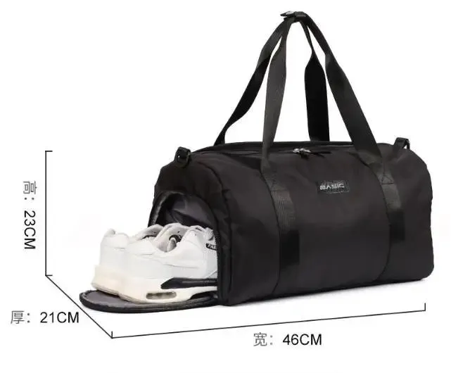 NIYOBO 2022 New Arrive Large Capacity Women Travel Bags Men's Handbag Casual Shoulder Luggage Bag Female Hand Travel Tote Bag