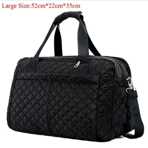 NIYOBO 2022 New Arrive Large Capacity Women Travel Bags Men's Handbag Casual Shoulder Luggage Bag Female Hand Travel Tote Bag