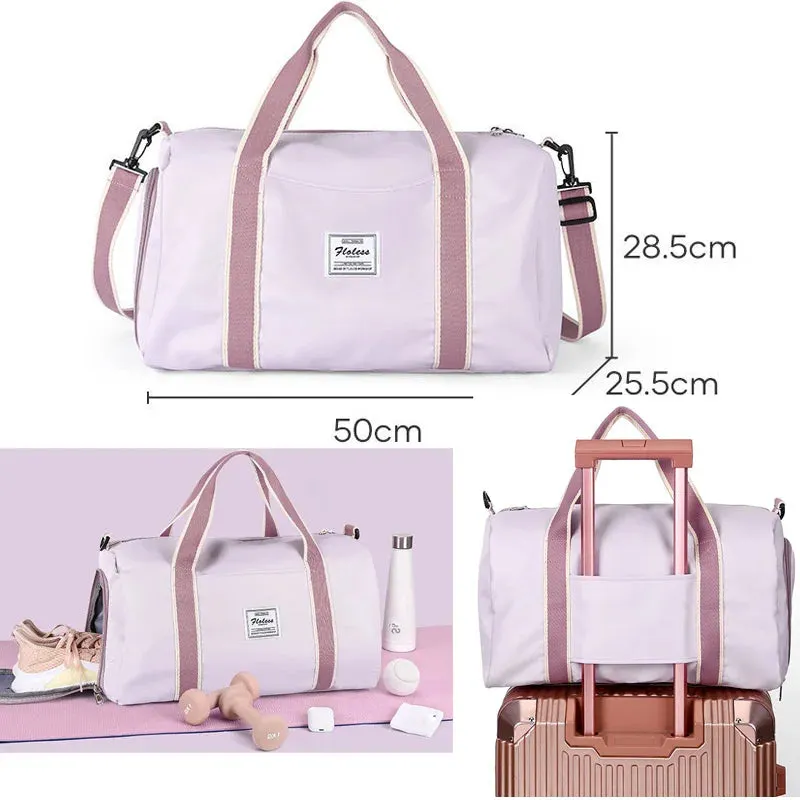 NIYOBO 2022 New Arrive Large Capacity Women Travel Bags Men's Handbag Casual Shoulder Luggage Bag Female Hand Travel Tote Bag