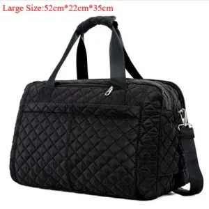NIYOBO 2022 New Arrive Large Capacity Women Travel Bags Men's Handbag Casual Shoulder Luggage Bag Female Hand Travel Tote Bag