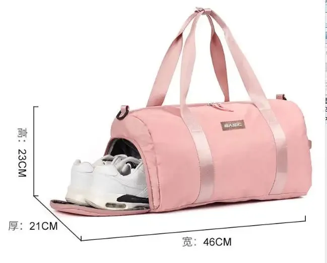 NIYOBO 2022 New Arrive Large Capacity Women Travel Bags Men's Handbag Casual Shoulder Luggage Bag Female Hand Travel Tote Bag