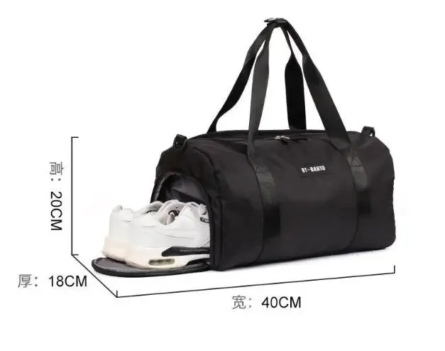 NIYOBO 2022 New Arrive Large Capacity Women Travel Bags Men's Handbag Casual Shoulder Luggage Bag Female Hand Travel Tote Bag