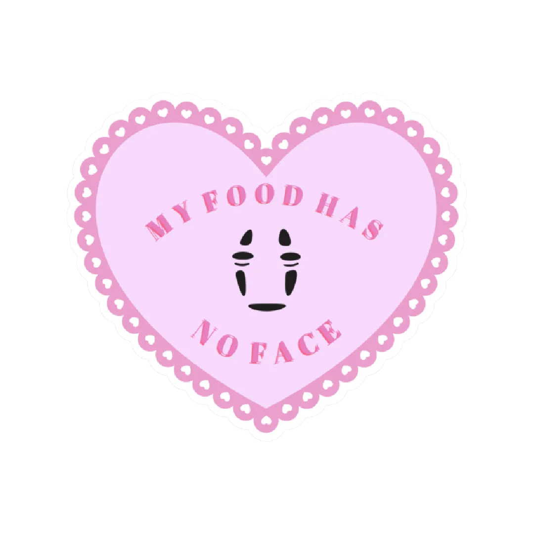 No Face Sticker