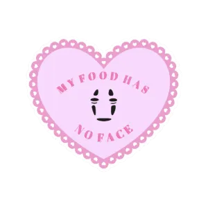 No Face Sticker