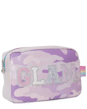 Nordstrom's Item! OMG Accessories Glam Camo Pouch - Purple Camo