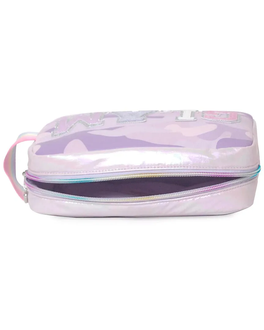 Nordstrom's Item! OMG Accessories Glam Camo Pouch - Purple Camo