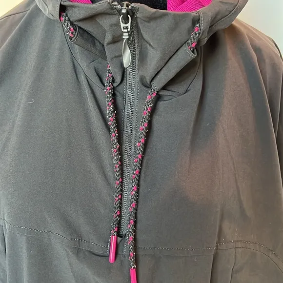 North Face Hooded Poncho