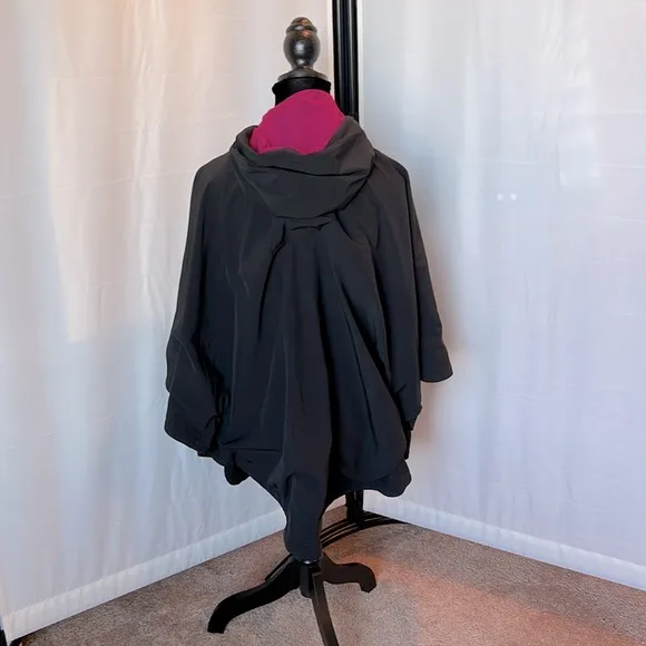 North Face Hooded Poncho