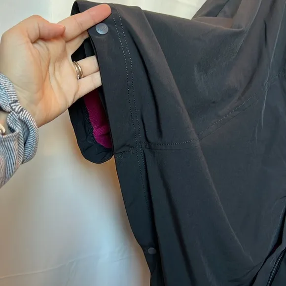 North Face Hooded Poncho