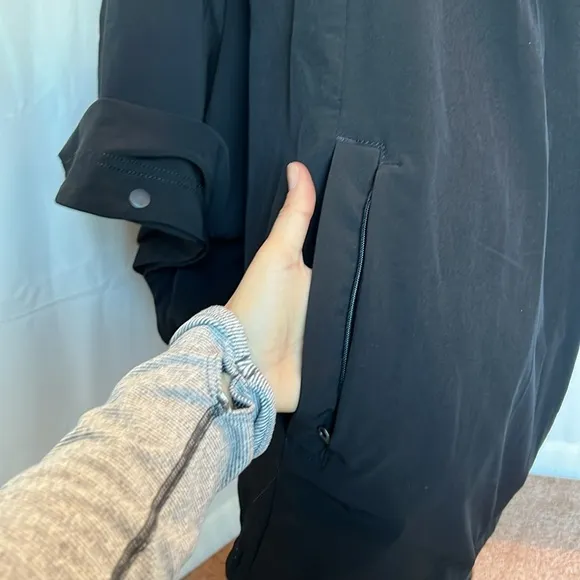 North Face Hooded Poncho