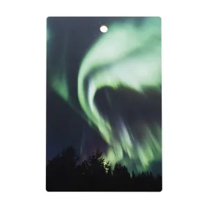 Northern Lights cutting board