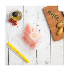 Nostik Reusable Freezer Bags   Clips Set of 4