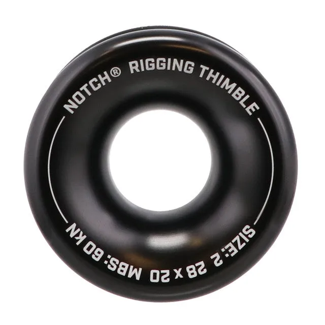 NOTCH HARD COATED RIGGING THIMBLE