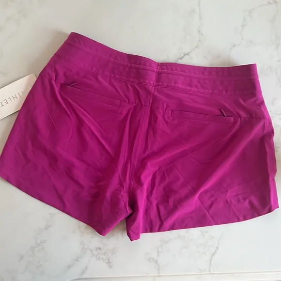 NWT Athleta Hudson Boardshorts in Vibrant Fuchsia