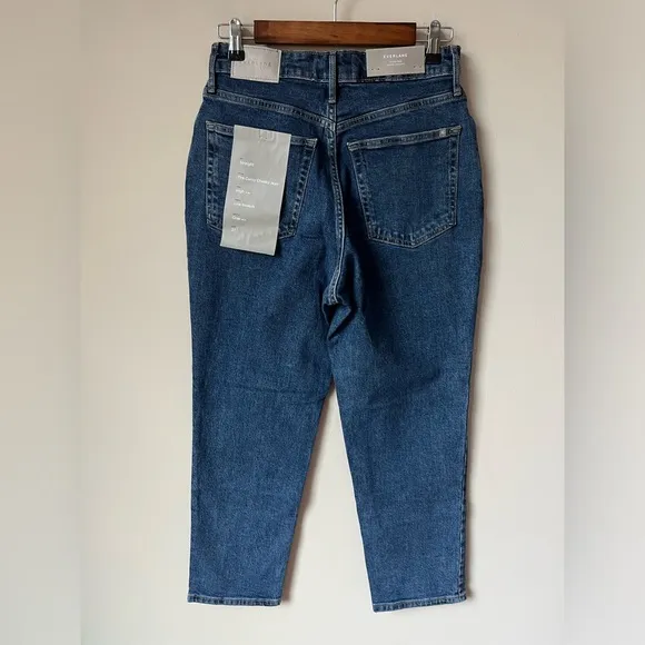 NWT Everlane Curvy Cheeky® Jean (size 27 Crop)