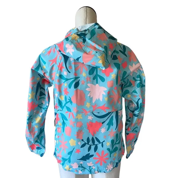 NWT Nike Sportswear Floral Repel Anorak Jacket