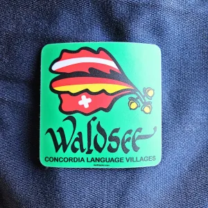 Oak Leaf and Acorn Sticker