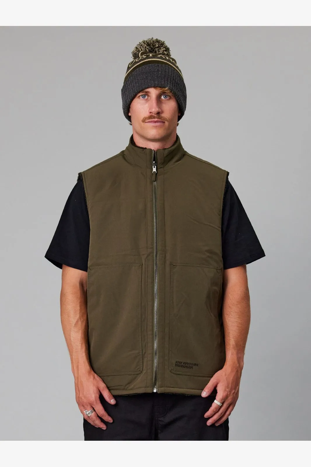OBAN VEST - FOREST