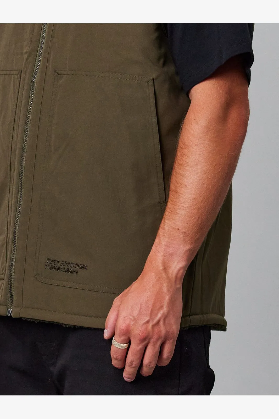 OBAN VEST - FOREST