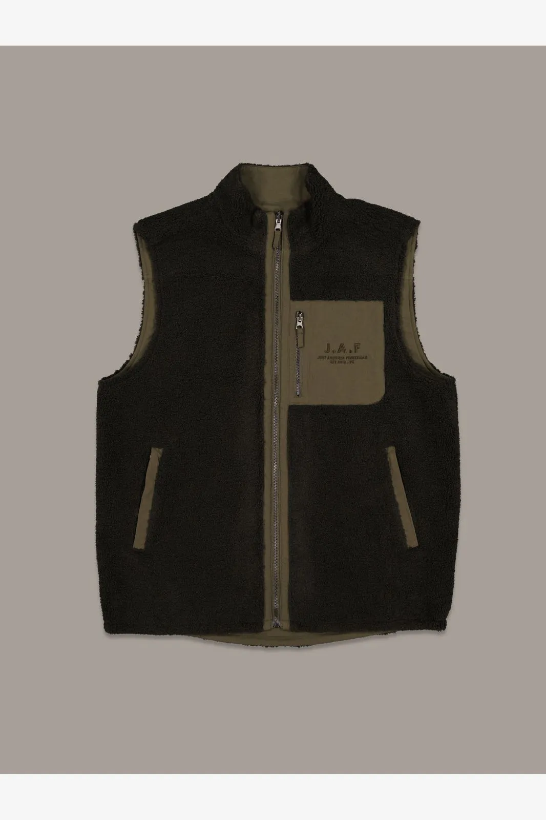 OBAN VEST - FOREST