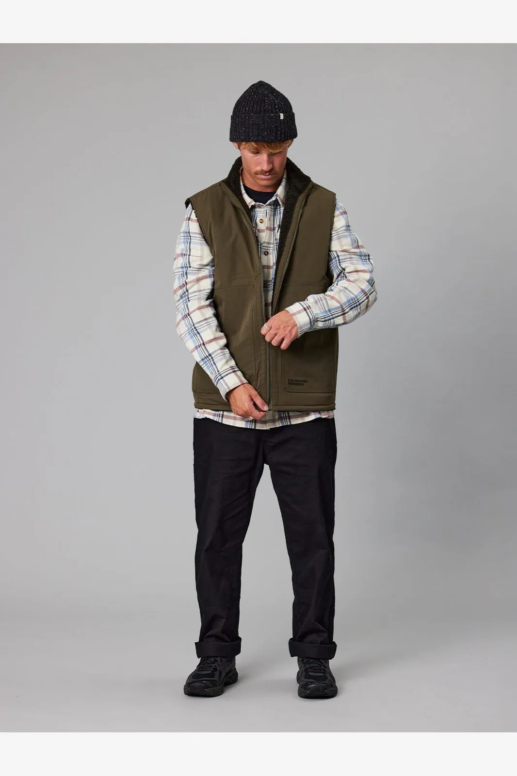 OBAN VEST - FOREST