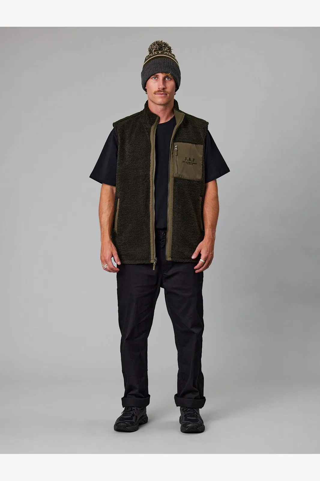 OBAN VEST - FOREST