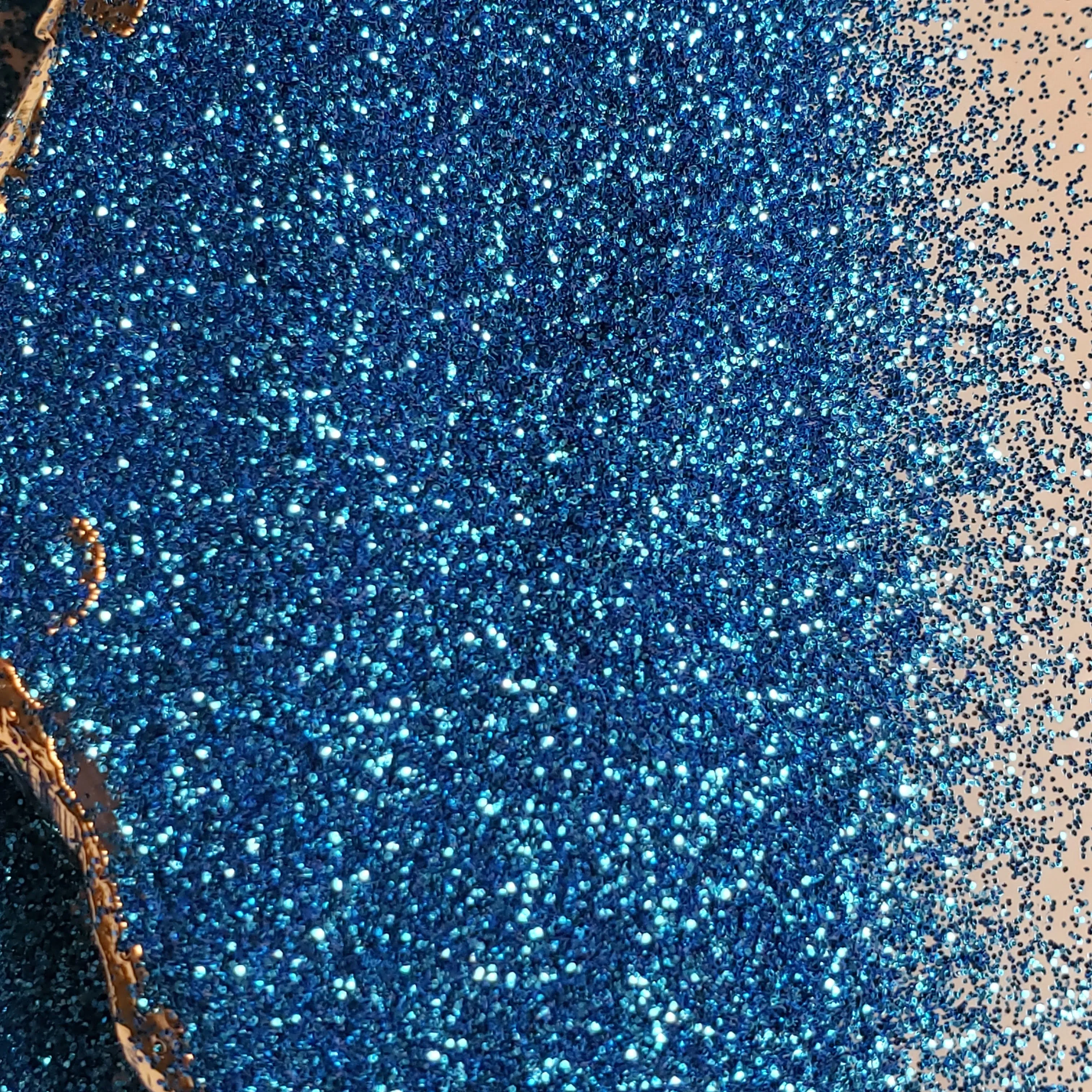Ocean Blue Glitter