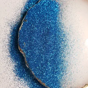 Ocean Blue Glitter