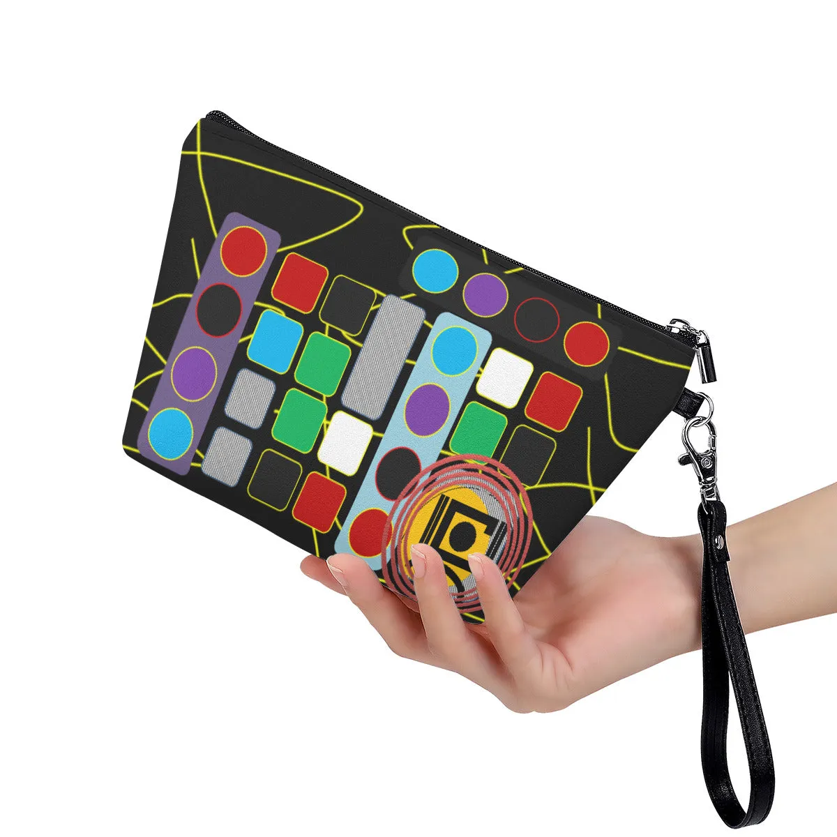 OD Mini-Cosmo SIG Bag With Black Handle MultP13