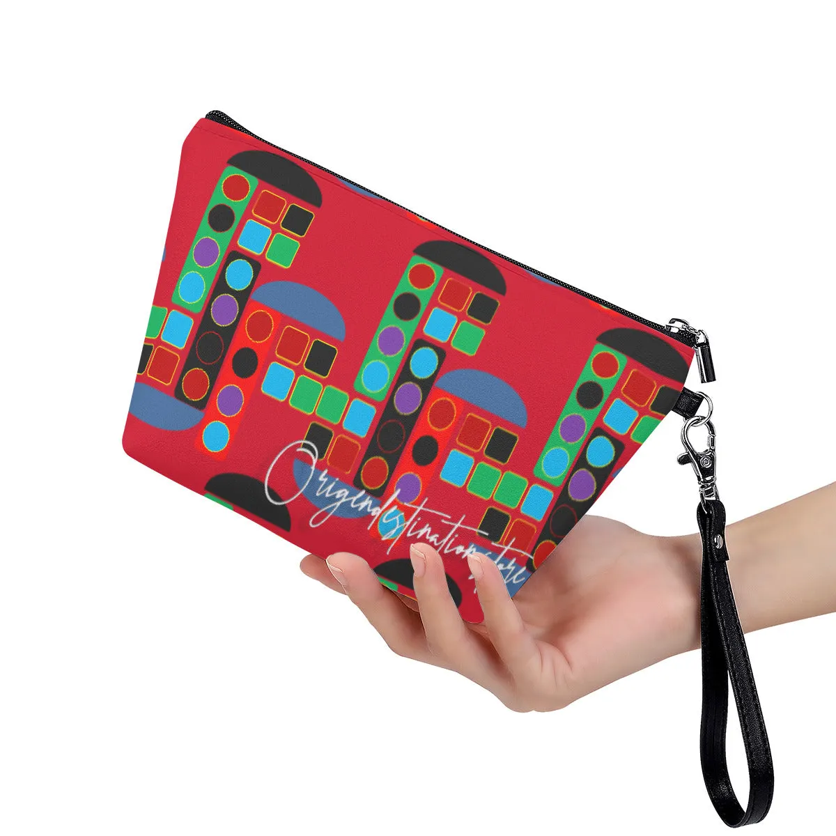 OD Mini-Cosmo SIG Bag With Black Handle MultP19