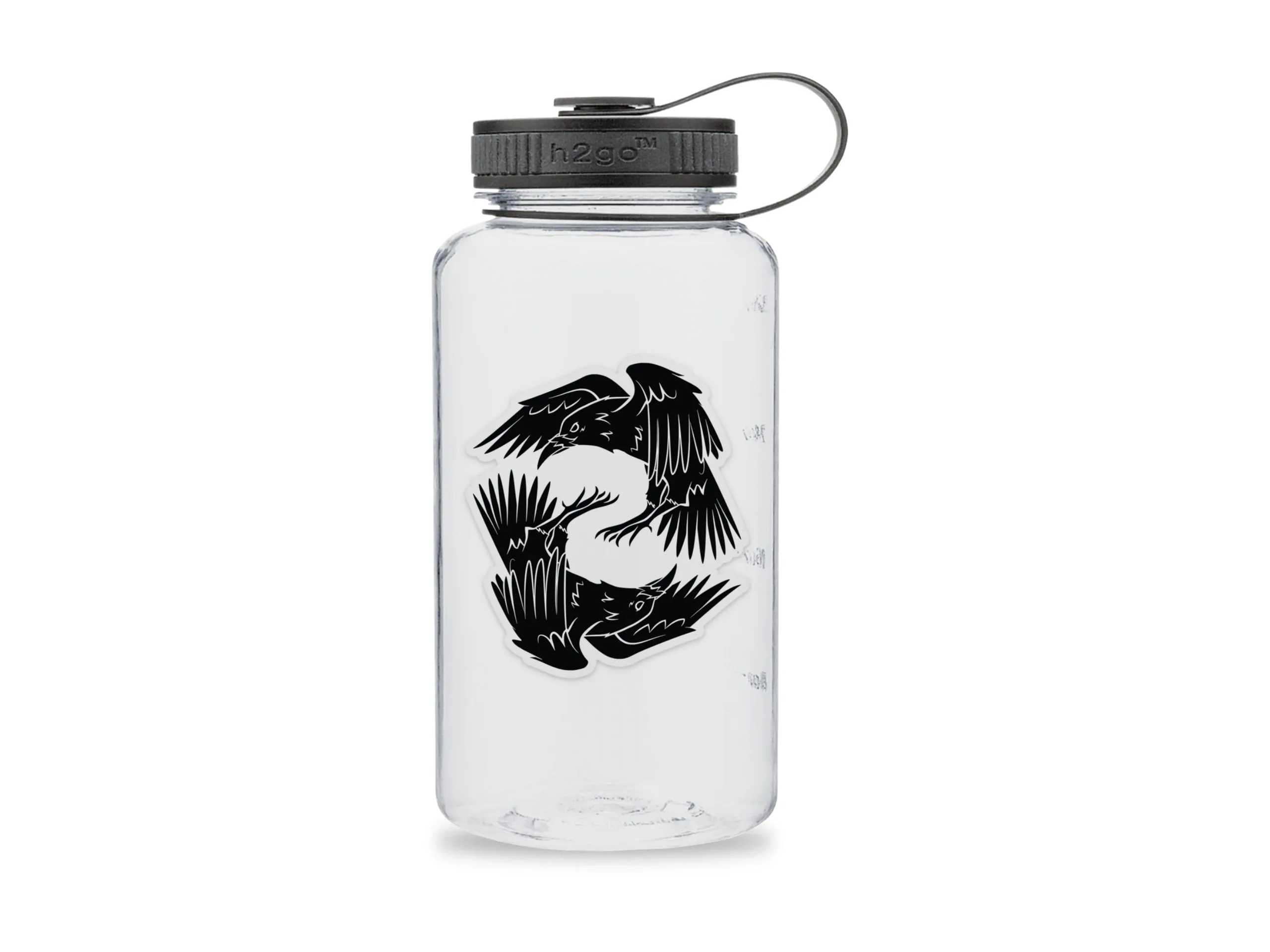 Odin's Ravens Sticker