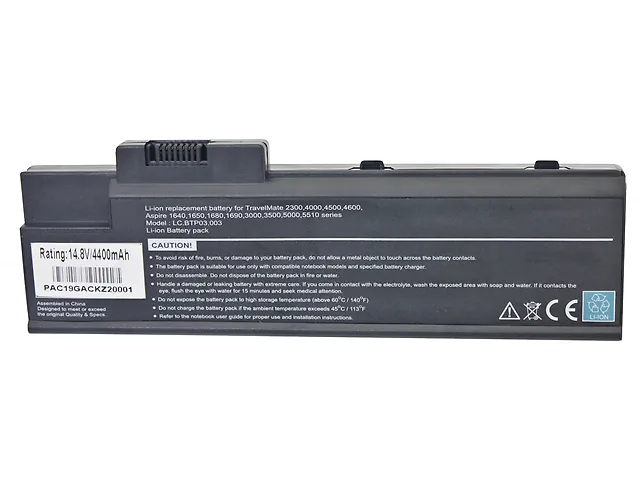 Oem Ac 19 2300 Batería Para Laptop 14.8 V 4400m Ah