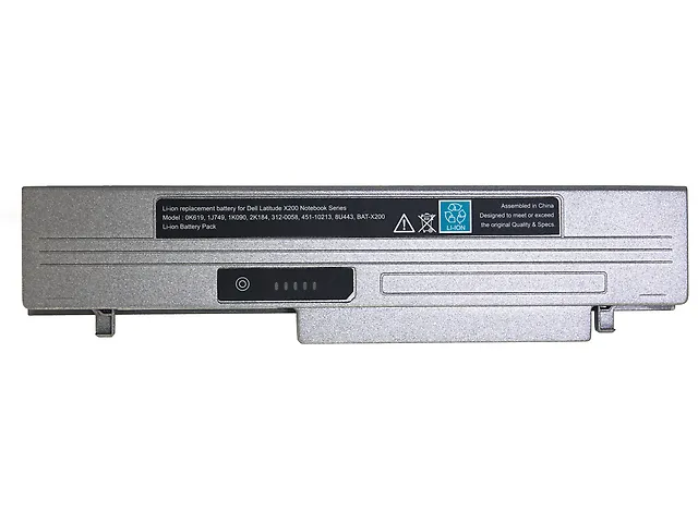 Oem Dl 05 Latitude X200 Batería Para Laptop 7.4 V 3600m Ah