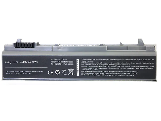 Oem Dl 10 Latitude E6400 L Batería Para Laptop 11.1 V 4400m Ah