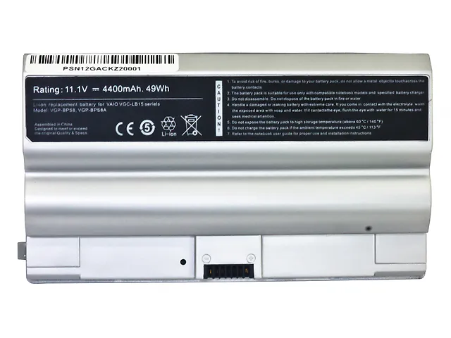 Oem Sn12 Bps8 Batería Para Laptop 11.1 V 4400m Ah