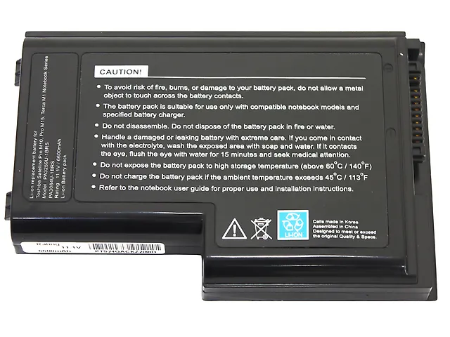 Oem Ts 24 H Pa3259 U M10 H Batería Para Laptop 10.8 V 6600m Ah
