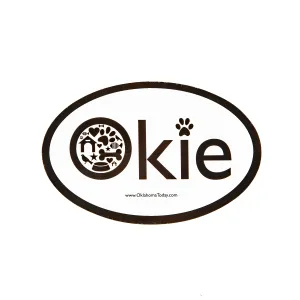 Okie Pet Sticker