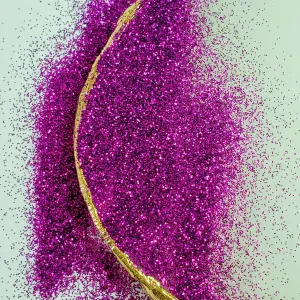 Omg Eggplant Glitter