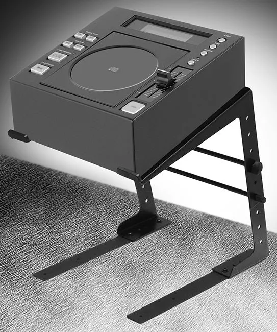 On Stage Clamp-On Multi Purpose Stand with Shelf