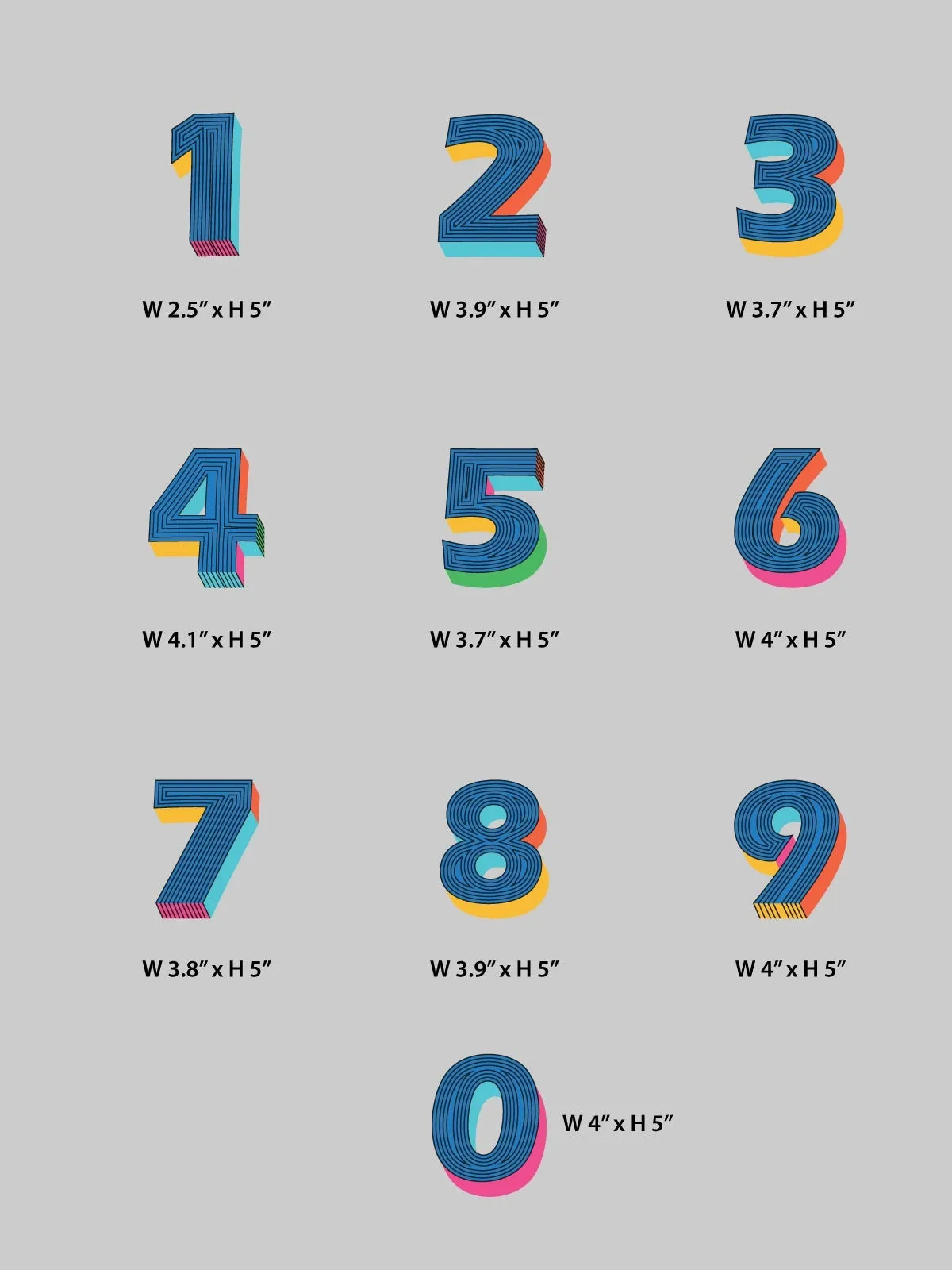 One Number | Bike/Laptop/Car Sticker