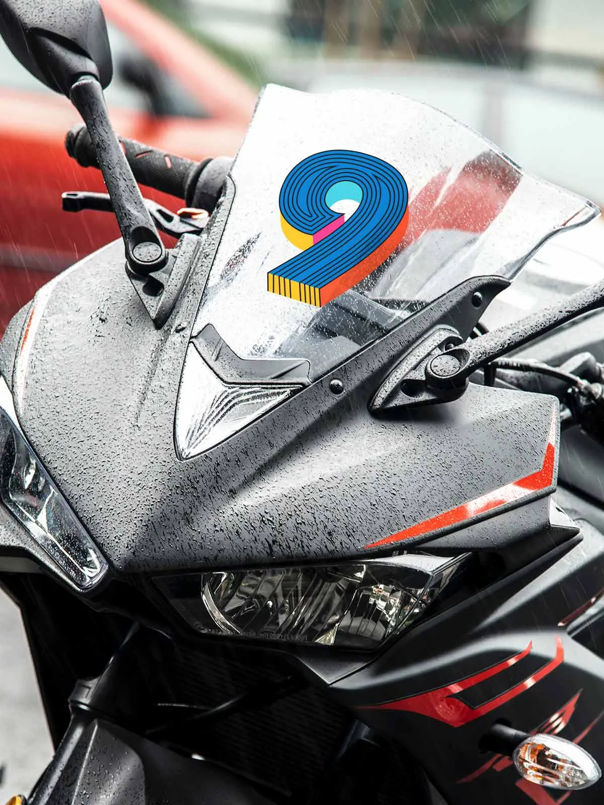 One Number | Bike/Laptop/Car Sticker