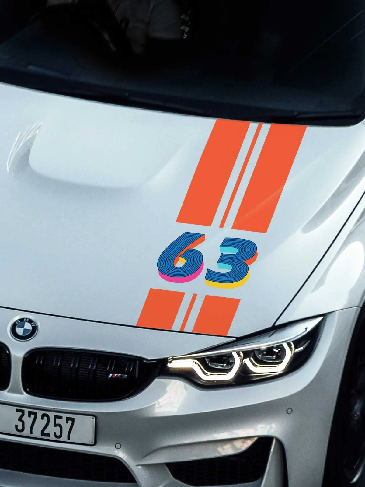 One Number | Bike/Laptop/Car Sticker