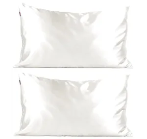 One Time Offer: 2-pack Silk Beauty Pillowcase King $20 off