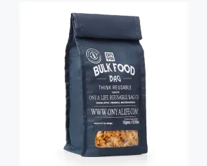 ONYA bulk bag (small) 11cmx28cm - colour charcoal