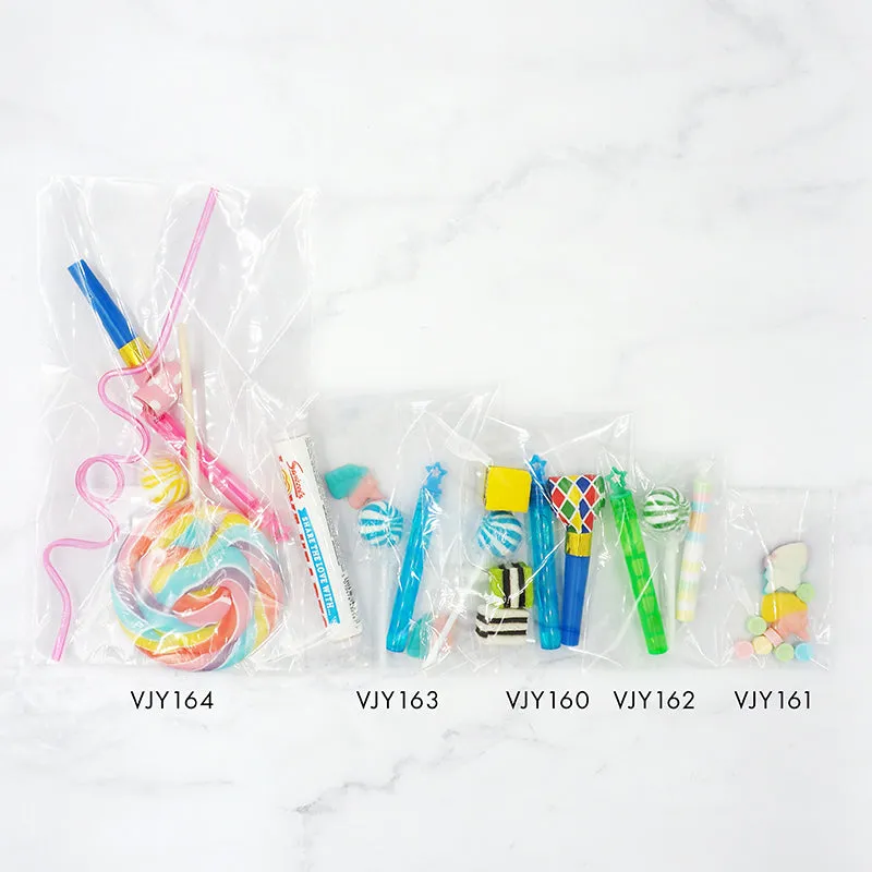 OPP BAGS 6X10CM 100PC