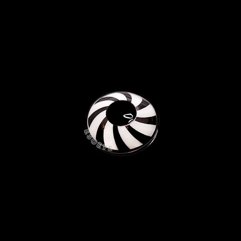Optical Illusion Halloween Contact Lenses Yearly
