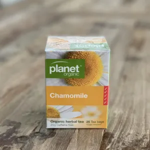 ORGANIC TEA CHAMOMILE 20G