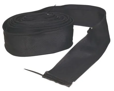 ORS Nasco Nylon Plasma and TIG Torch Cable Cover, Small, Woven Polypropylene, 23 ft, CC323B