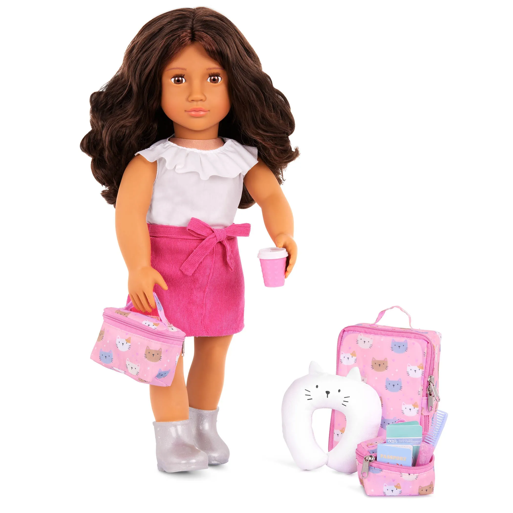 Our Generation Accessory Travel Set - Purrfectly Packed