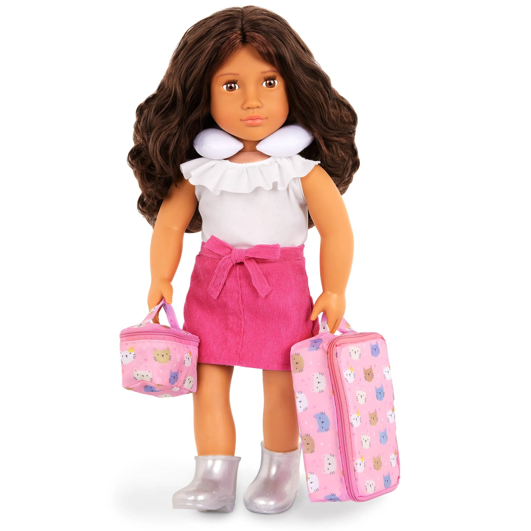 Our Generation Accessory Travel Set - Purrfectly Packed